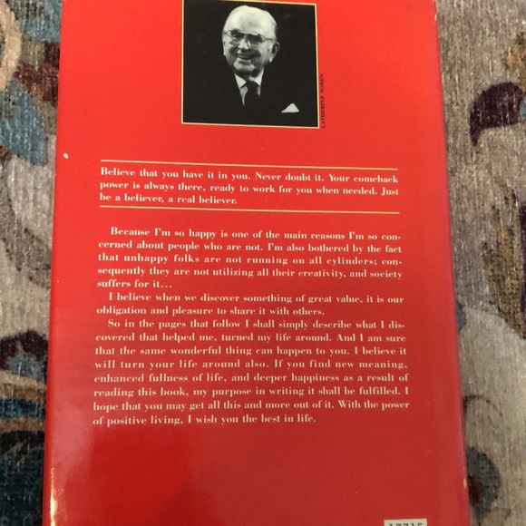 Book The Power of Positive Living 1990 vintage - Picture 4 of 4